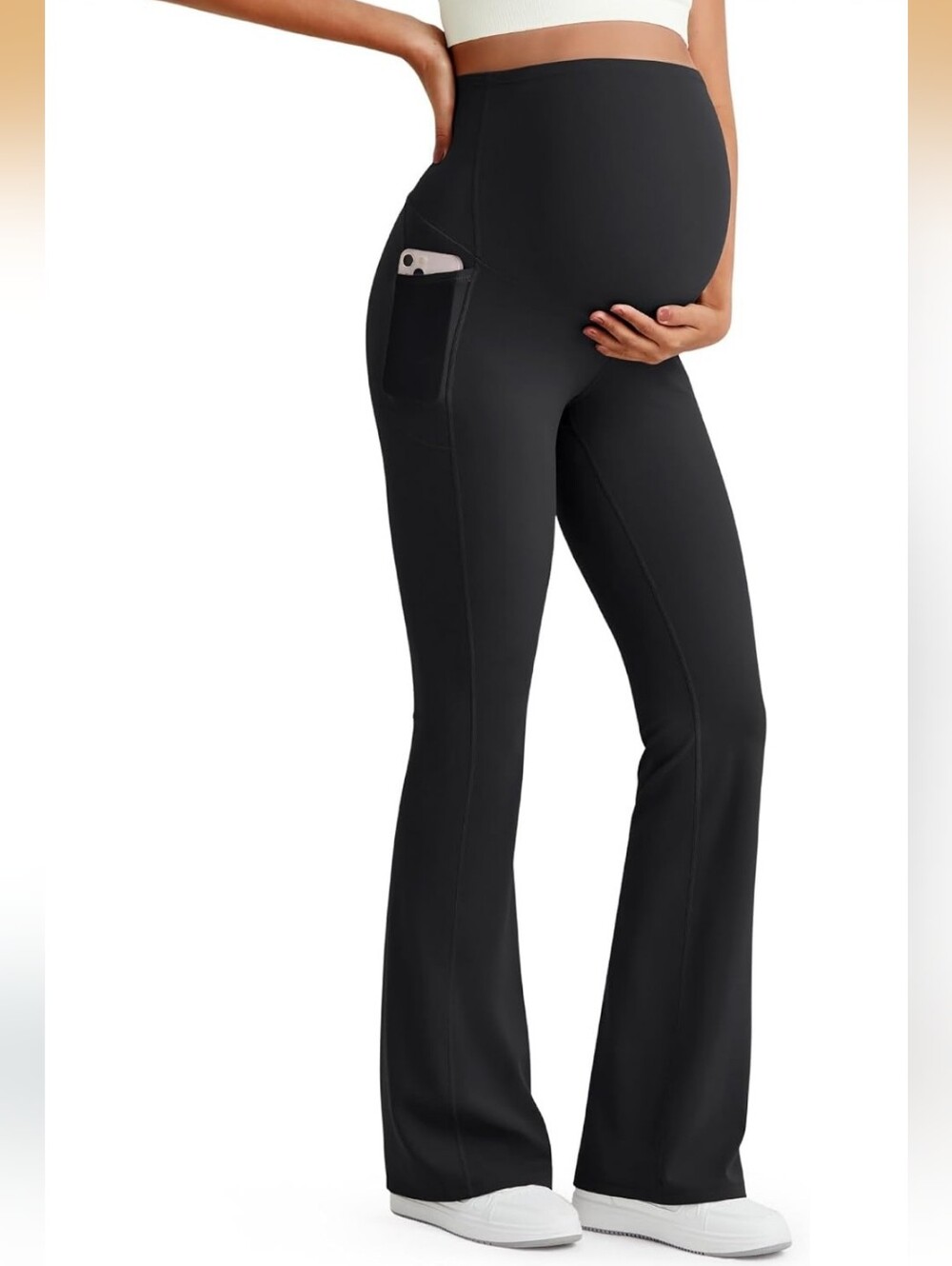 Maternity Flare Leggings